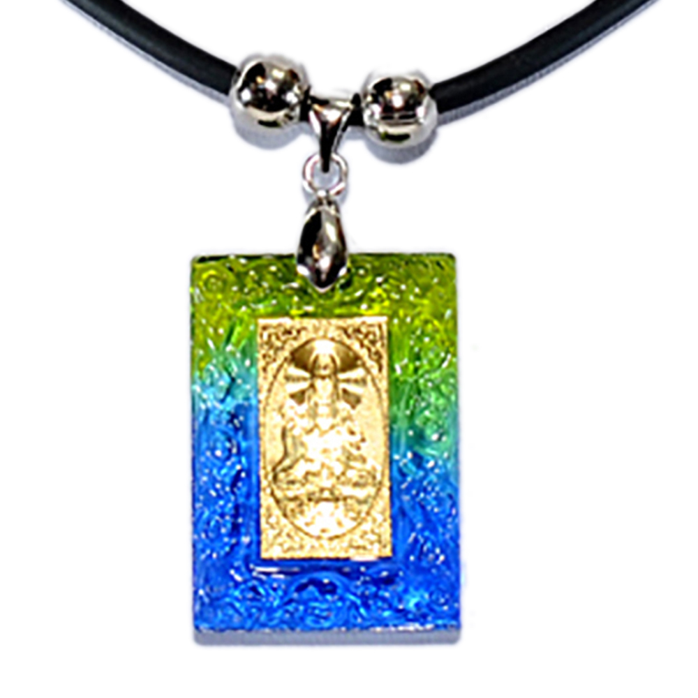 金觀音琉璃項鍊【十方】131396