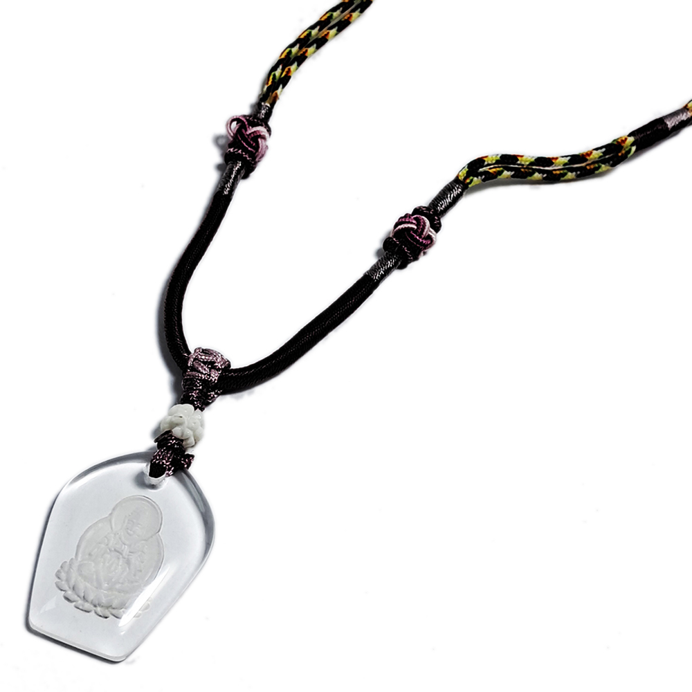 大勢至菩薩{水晶}S中國結項鍊【十方】134504