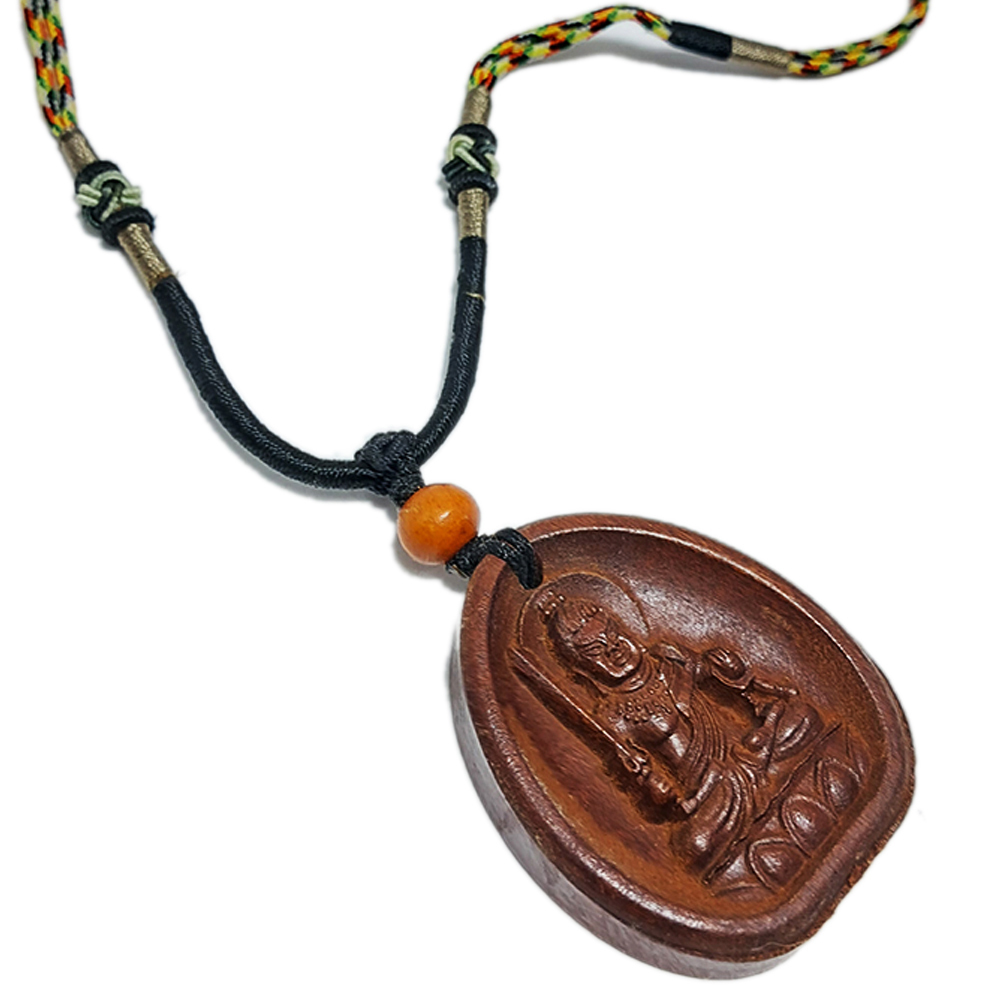 不動明王{桃木}中國結項鍊【十方】134245