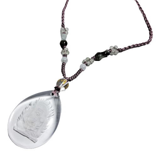 不動明王{水晶}中國結項鍊【十方】134578