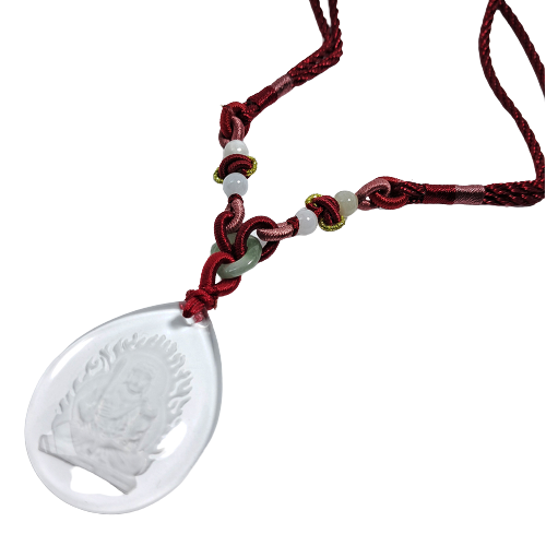 不動明王{水晶}中國結項鍊【十方】134591