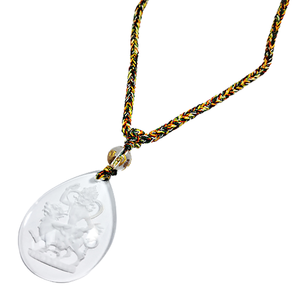 綠財神{水晶}中國結項鍊【十方】134584