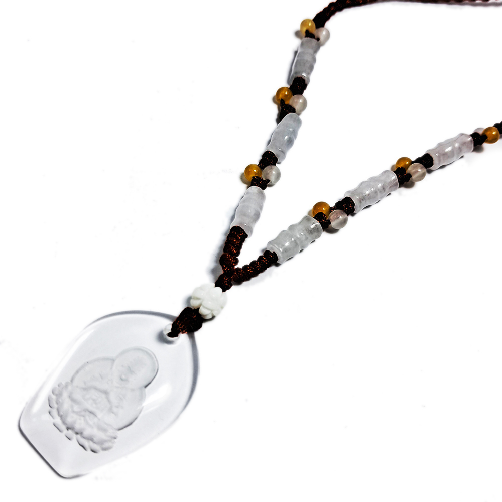 普賢菩薩{水晶}S中國結項鍊【十方】134599