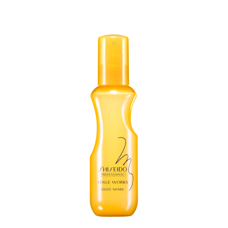 shiseido 黃GELLE SHAKE潤絲曲髮 150ml