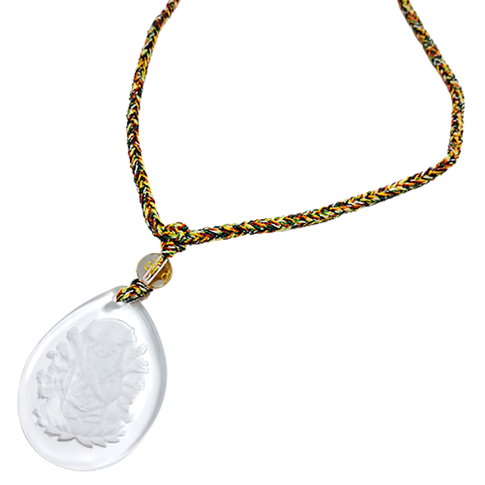 千手觀音{水晶}中國結項鍊【十方】134650