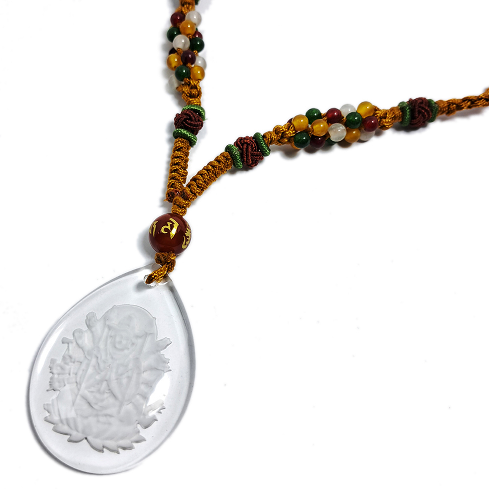 千手觀音{水晶}中國結項鍊【十方】134654