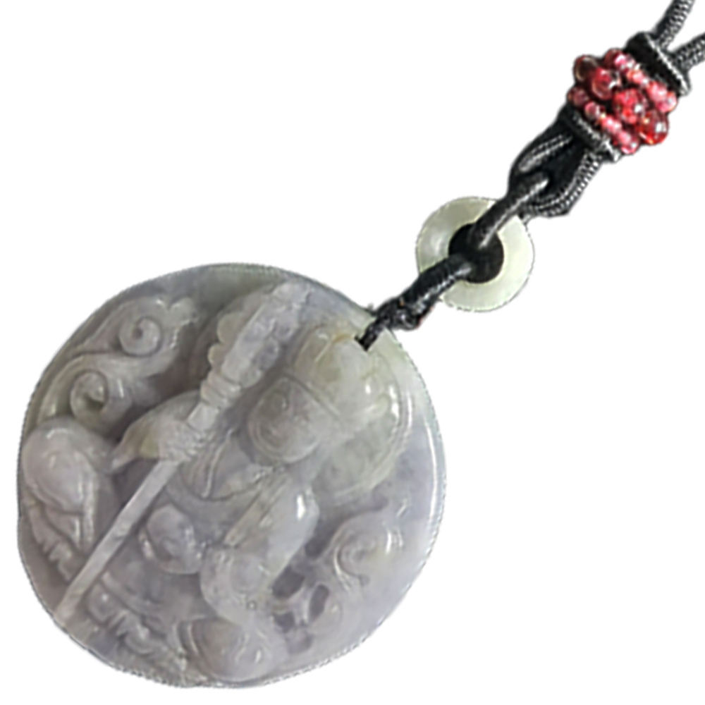 地藏菩薩{緬甸玉}項鍊【十方】135264