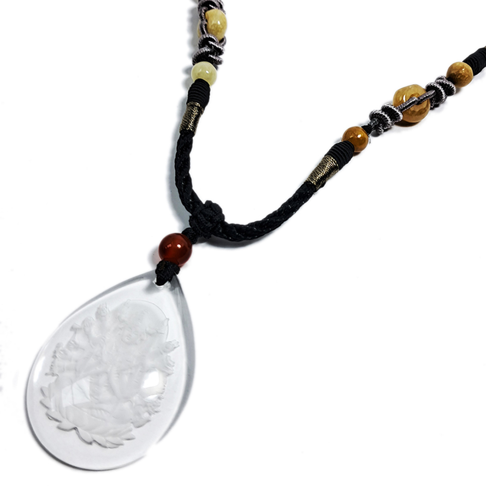 千手觀音{水晶}中國結項鍊【十方】134637