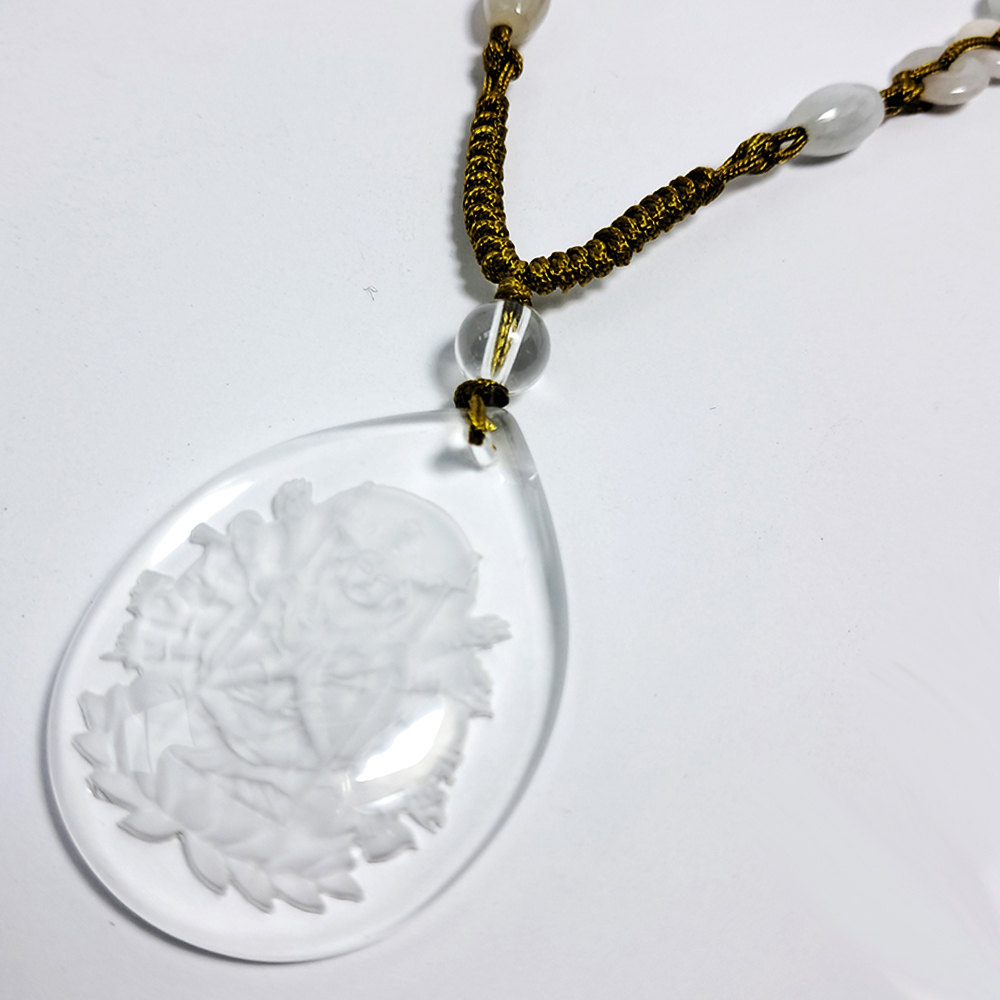 千手觀音{水晶}中國結項鍊【十方】134640