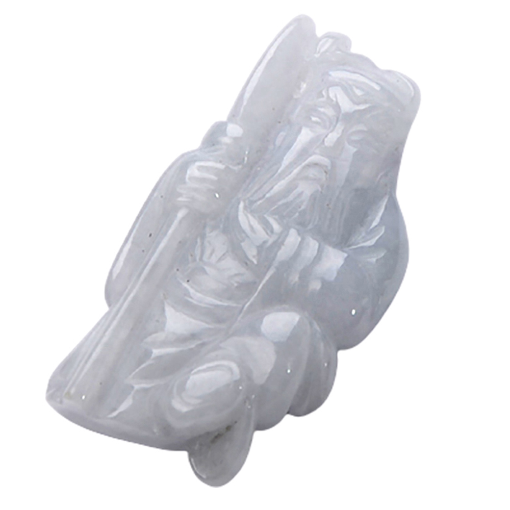 關聖帝君{緬甸玉}玉珮【十方】135388