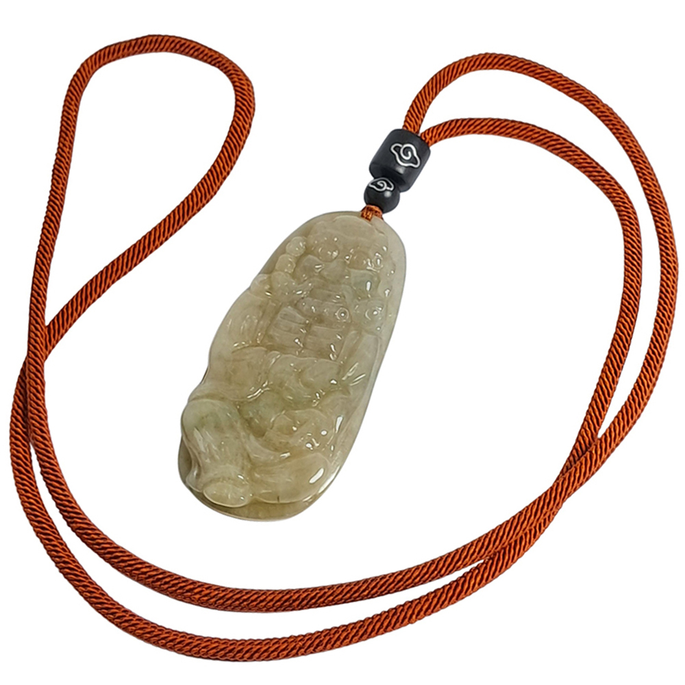 達摩祖師{緬甸玉冰種芙蓉}【十方】135634