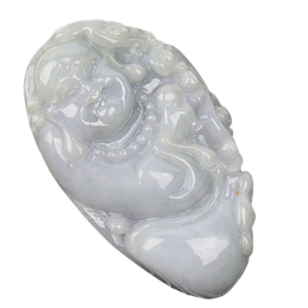 如意招財彌勒佛玉珮【十方】136996