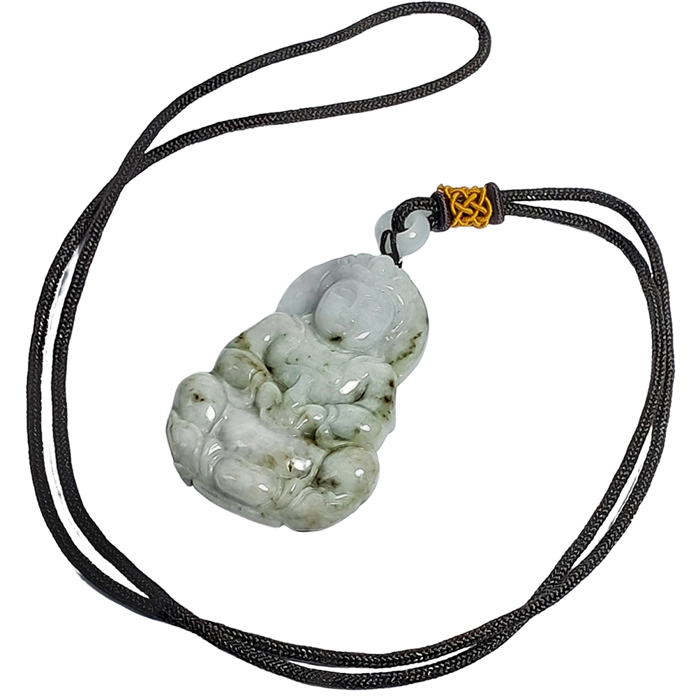 寶瓶觀音玉珮【十方】137001