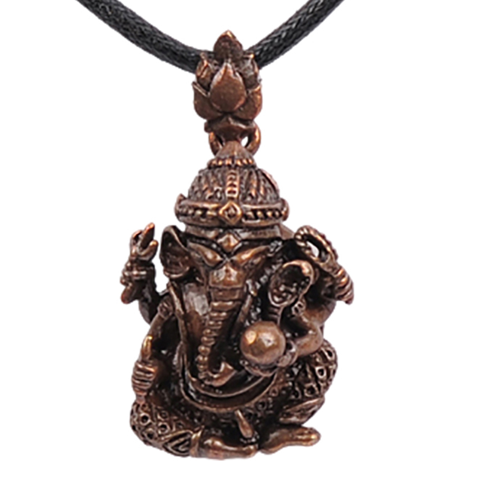 象鼻財神{紅銅}項鍊【十方】137807