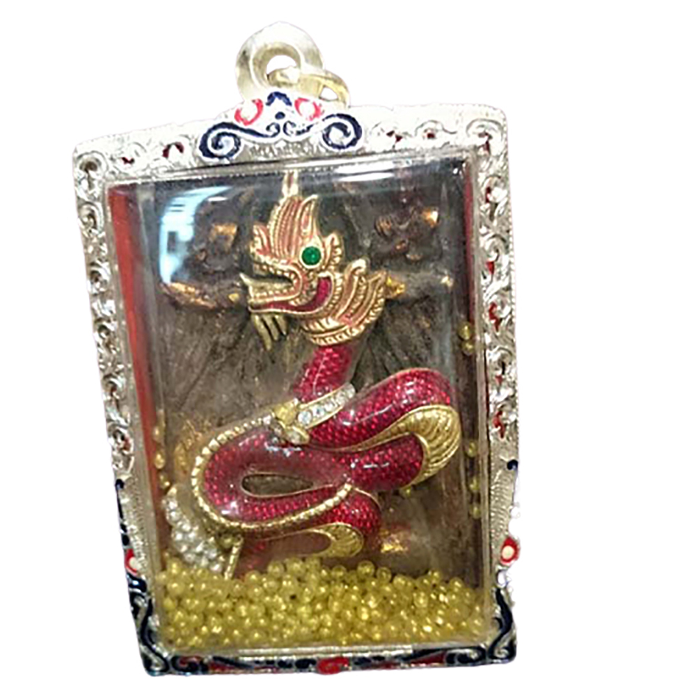 龍王+擦擦+金佛腦舍利墜飾【十方】138470