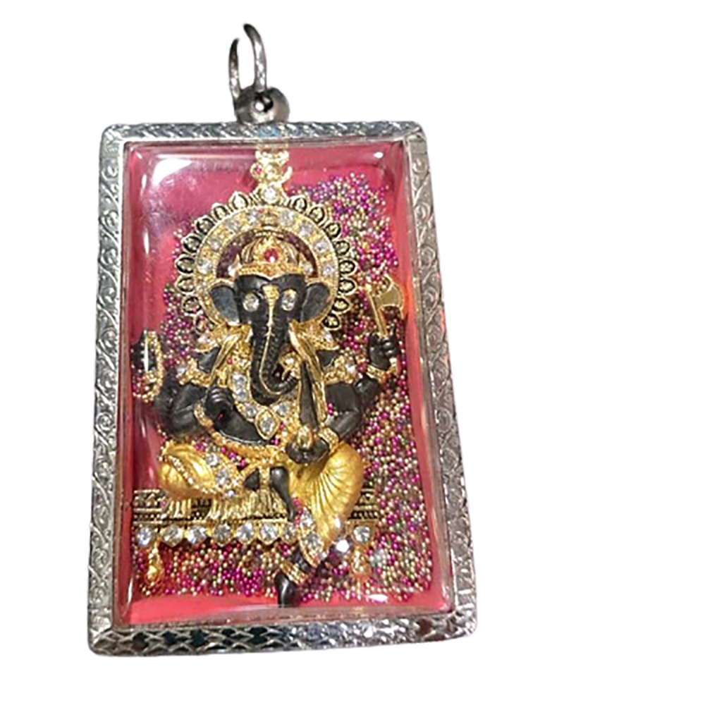 象鼻財神 +七彩供珠墜飾【十方】138472