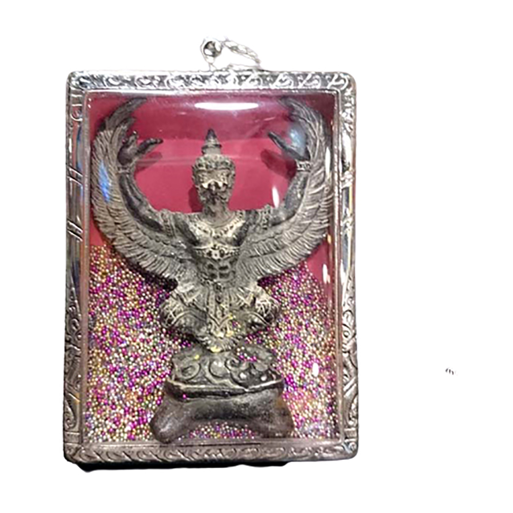 大鵬金翅鳥+七彩供珠墜飾【十方】138476