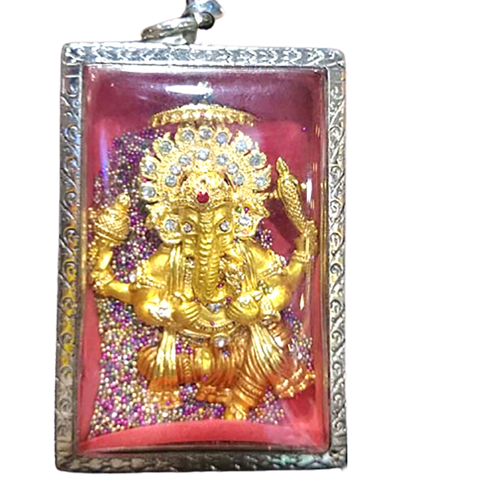 象鼻財神 +七彩供珠墜飾【十方】138478