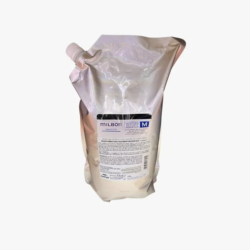Milbon - Smooth Smoothing Treatment (Medium Hair) 2500g