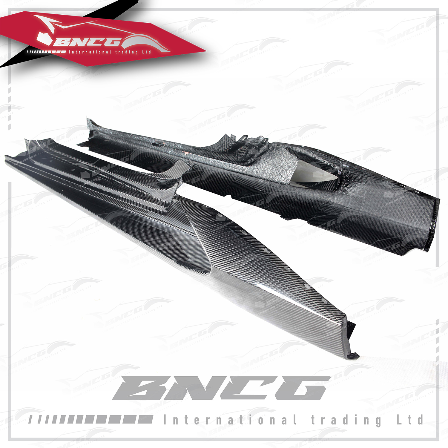 藍寶堅尼 Lamborghini Huracan EVO RWD 乾碳纖維 空力套件 NOVITEC款 側裙 側定風翼