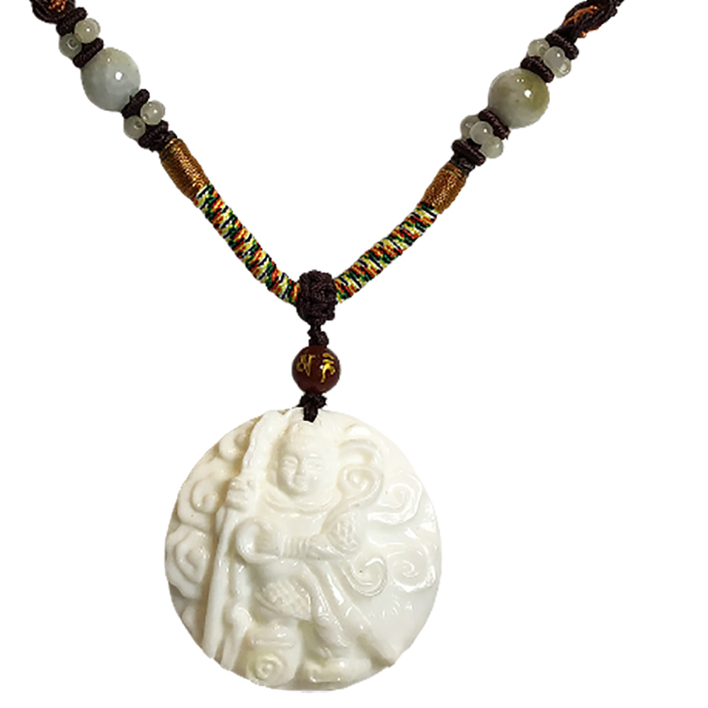 三太子{硨磲}中國結項鍊【十方】140162