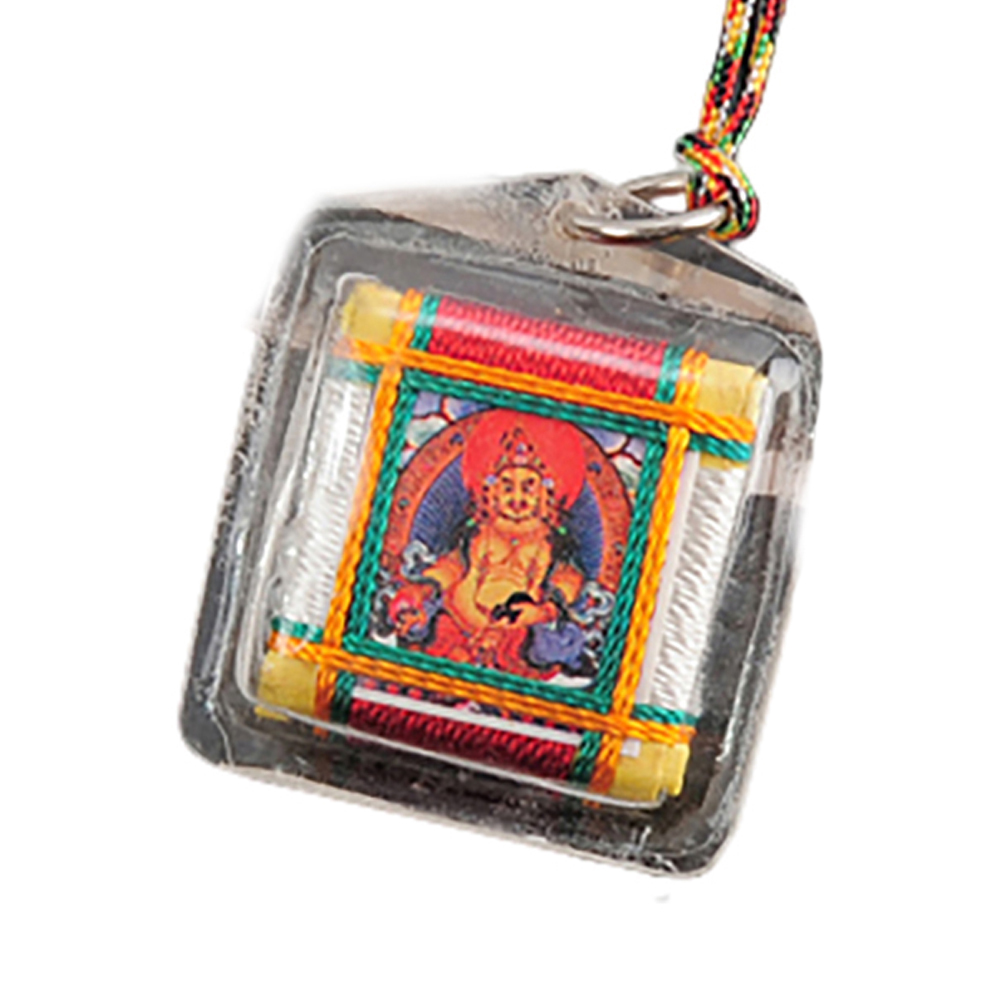 黃財神護身五色線項鍊【十方】140495