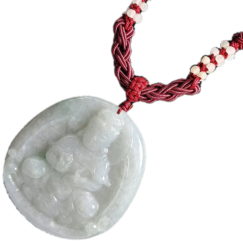 慈悲觀音玉佩【十方】139716