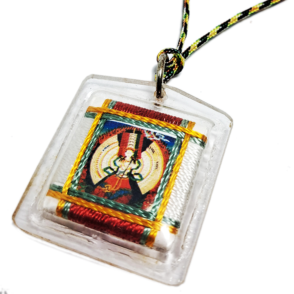 大白傘蓋佛母護身五色線項鍊【十方】140174