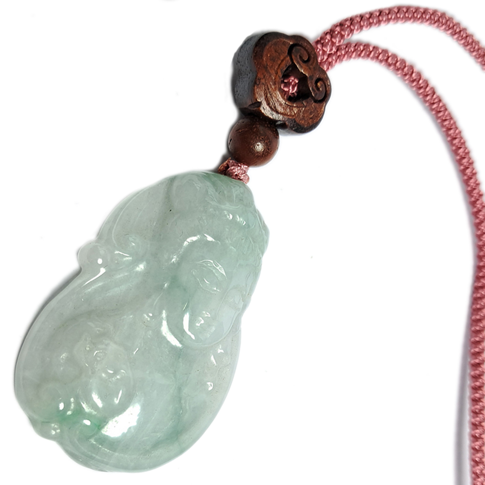 慈悲觀音玉佩【十方】139719