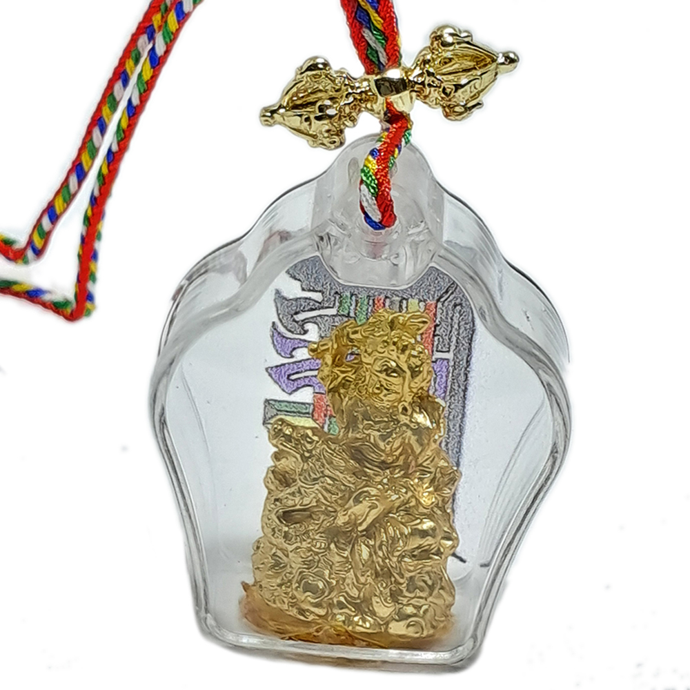 白財神{嘎屋}五色線項鍊【十方】140573