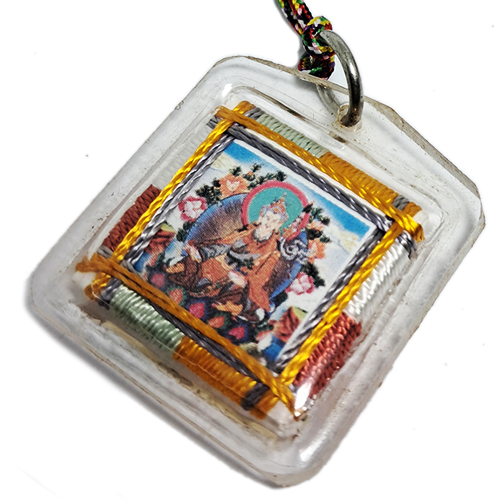 蓮花生大士護身五色線項鍊【十方】140442