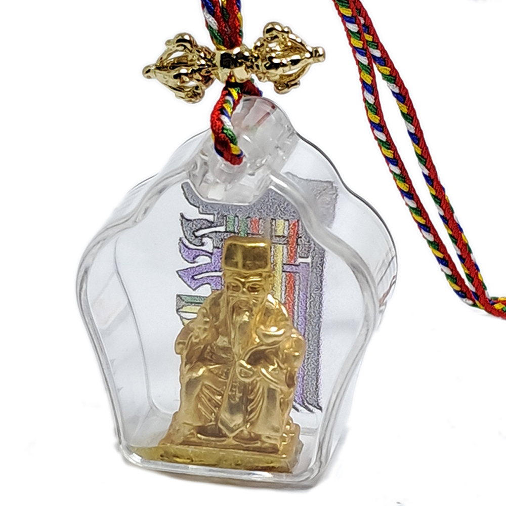 福德正神 土地公{嘎屋}五色線項鍊【十方】140581