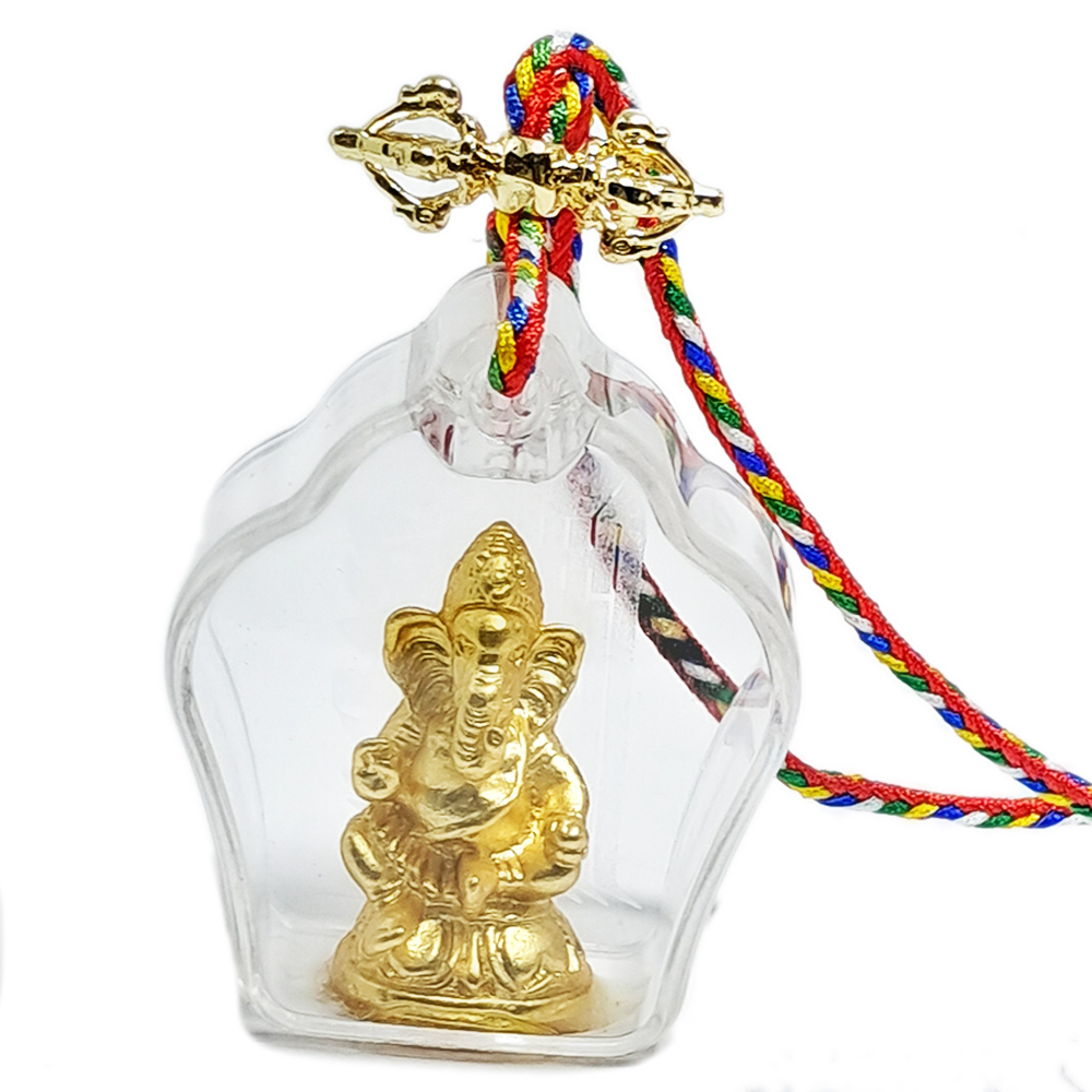 象鼻財神{嘎屋}五色線項鍊【十方】140577