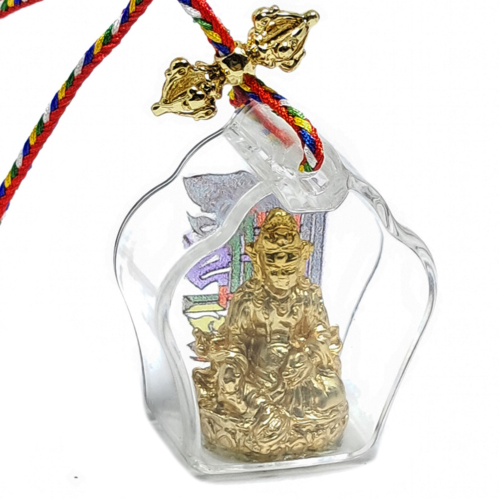 黃財神{嘎屋}五色線項鍊【十方】140580