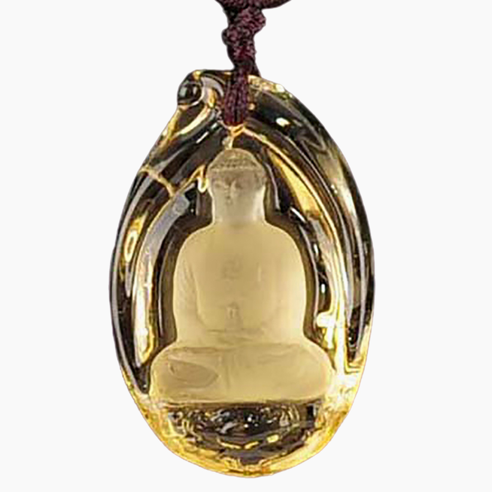 藥師佛{水晶琉璃}中國結項鍊【十方】141138