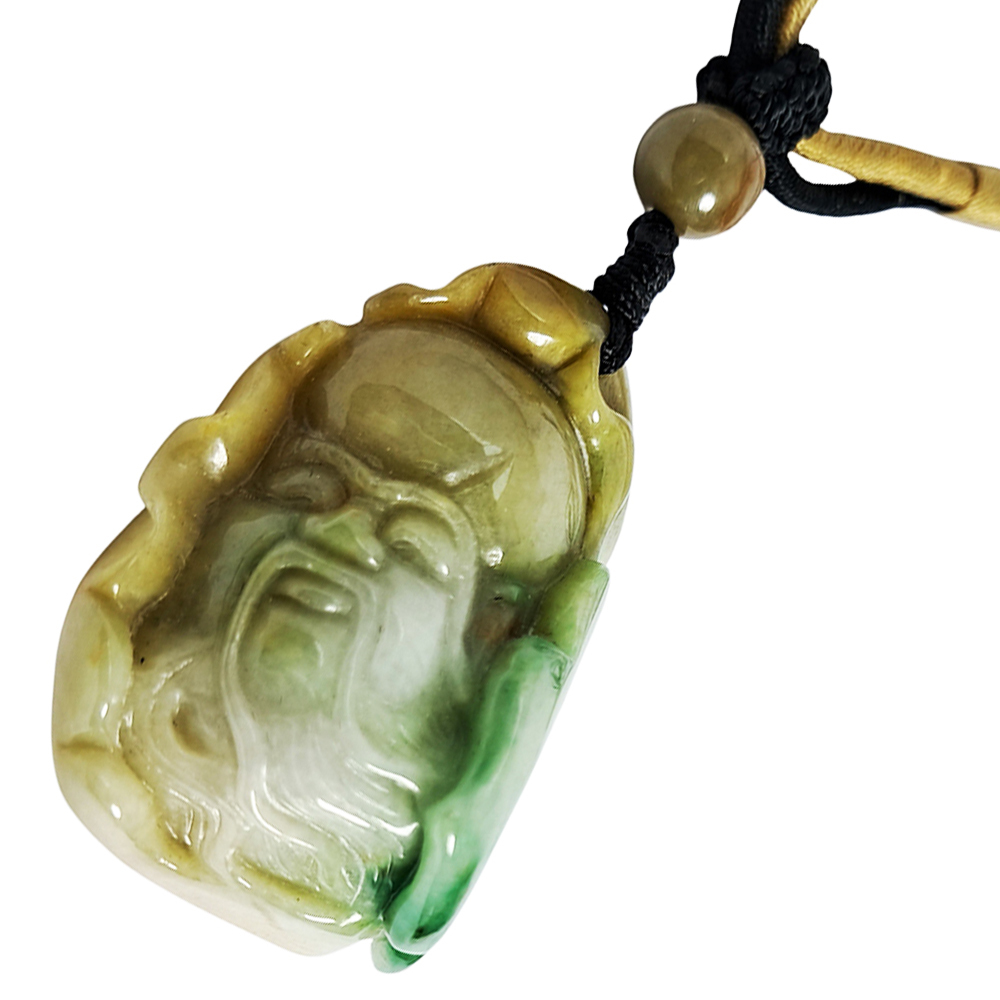 老壽翁{三彩玉}中國結項鍊【十方】142135