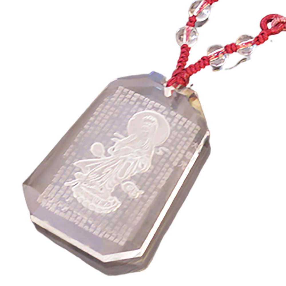 大悲咒觀音水晶中國結項鍊【十方】142864