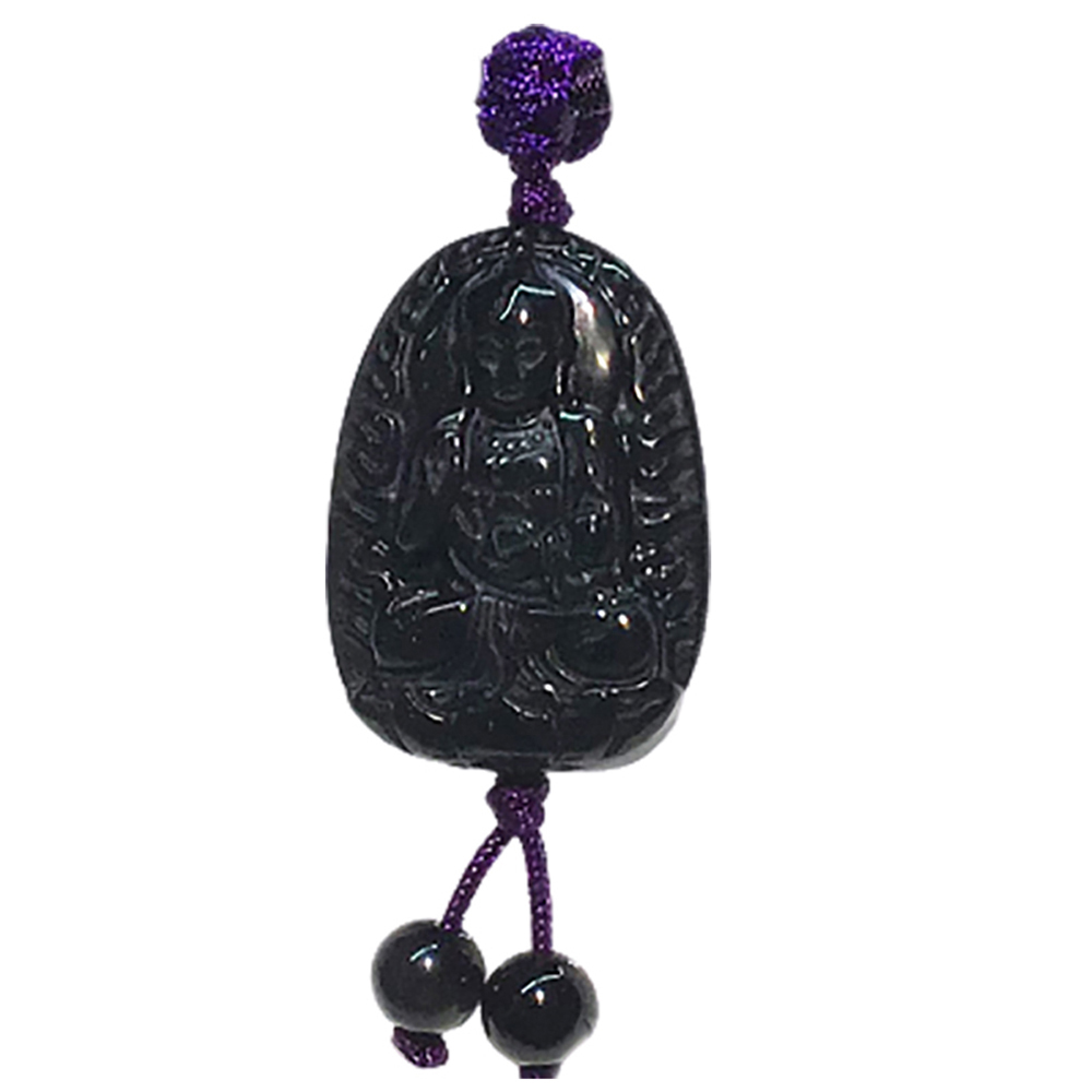 阿彌陀佛 {彩虹黑曜石}項鍊【十方】147917