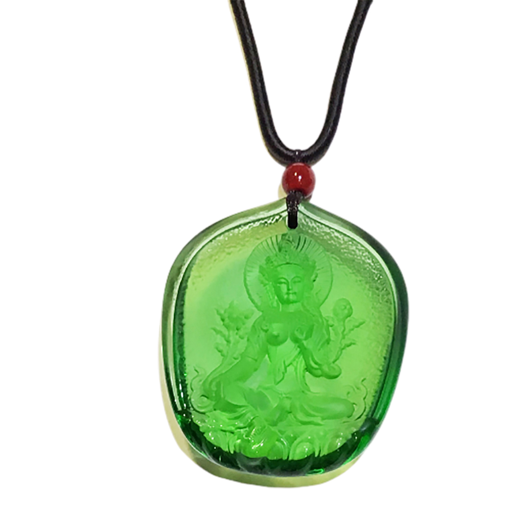 綠度母琉璃項鍊【十方】【十方】148185