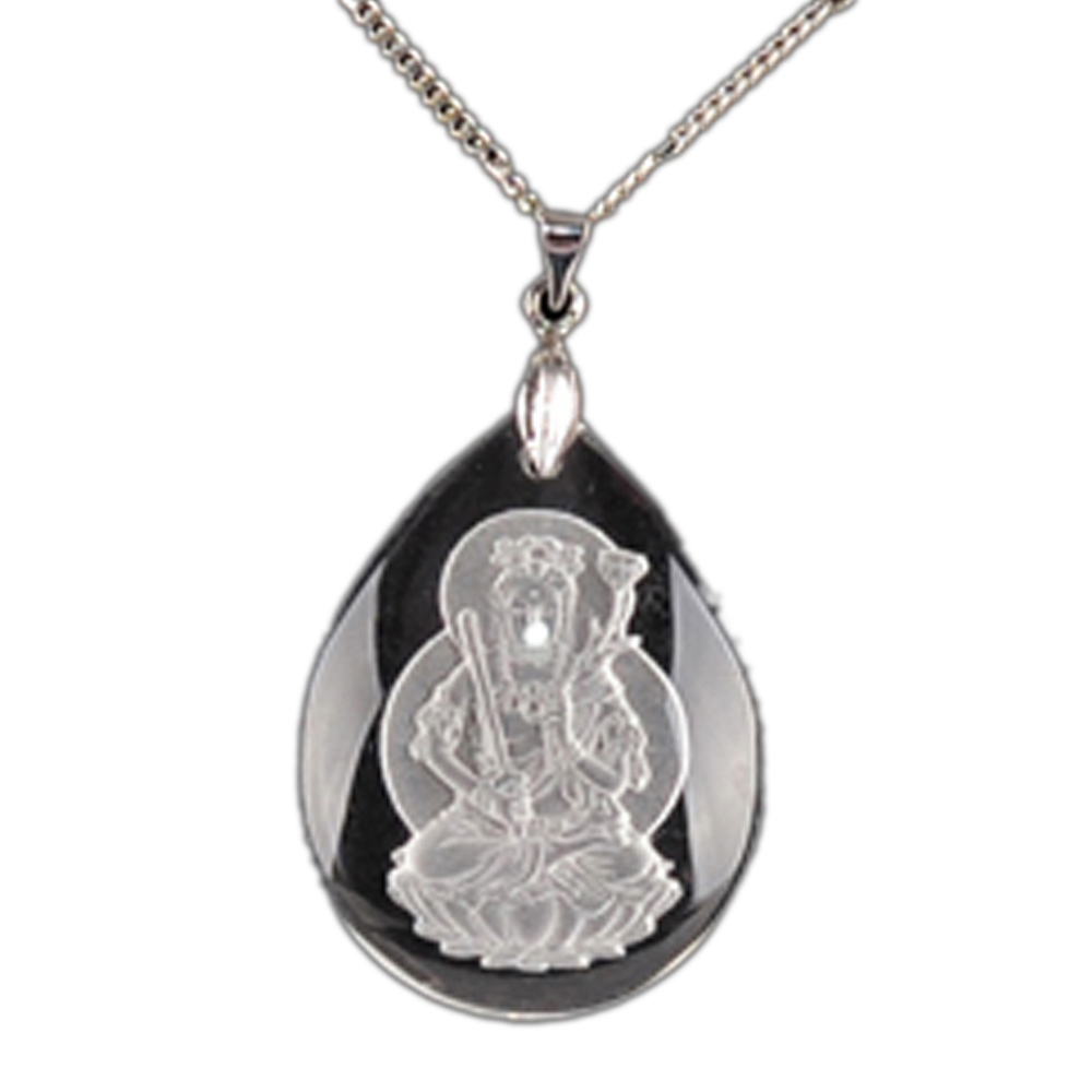 文殊菩薩{水晶}鋼鍊【十方】148319