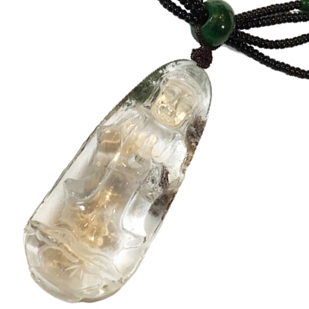 吉祥觀音綠水晶項鍊【十方】148699