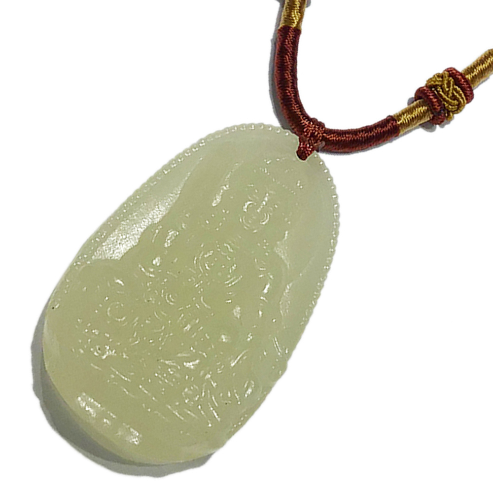 文殊菩薩  青玉項鍊【十方】149411