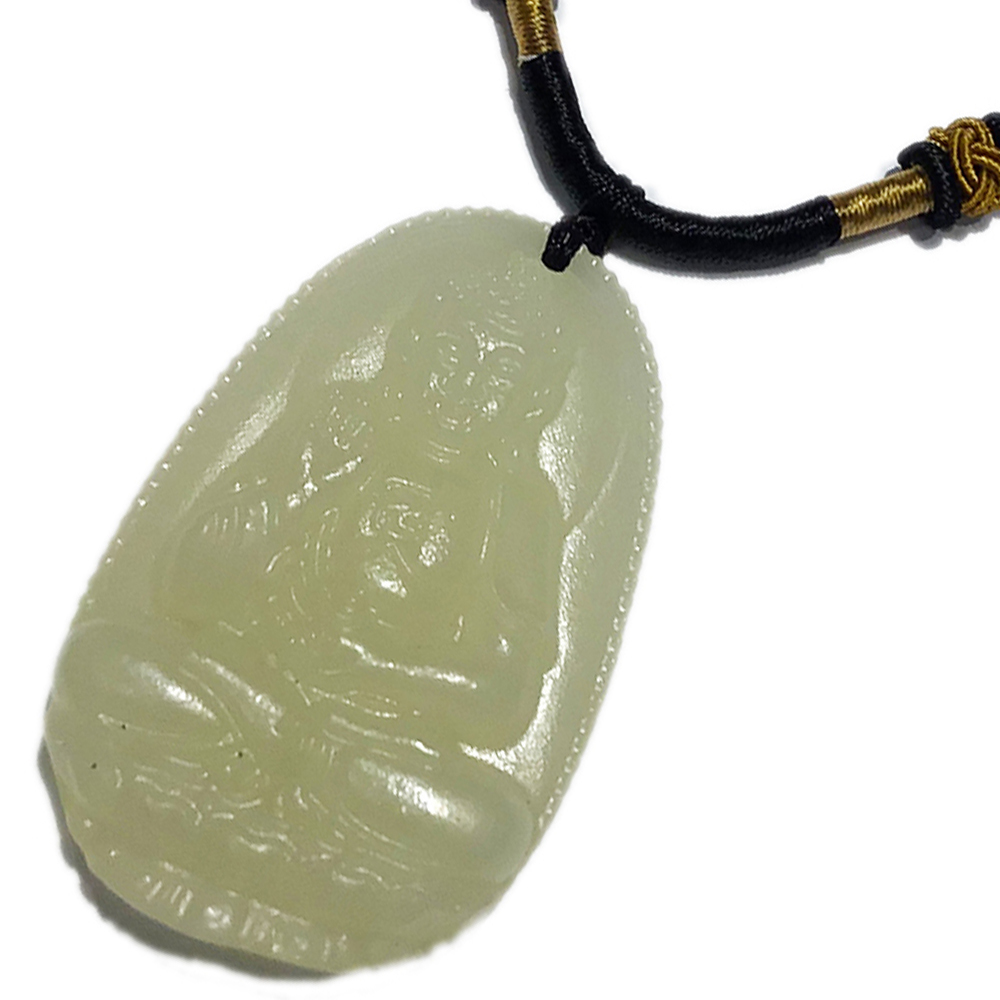 阿彌陀佛 青玉項鍊【十方】149416