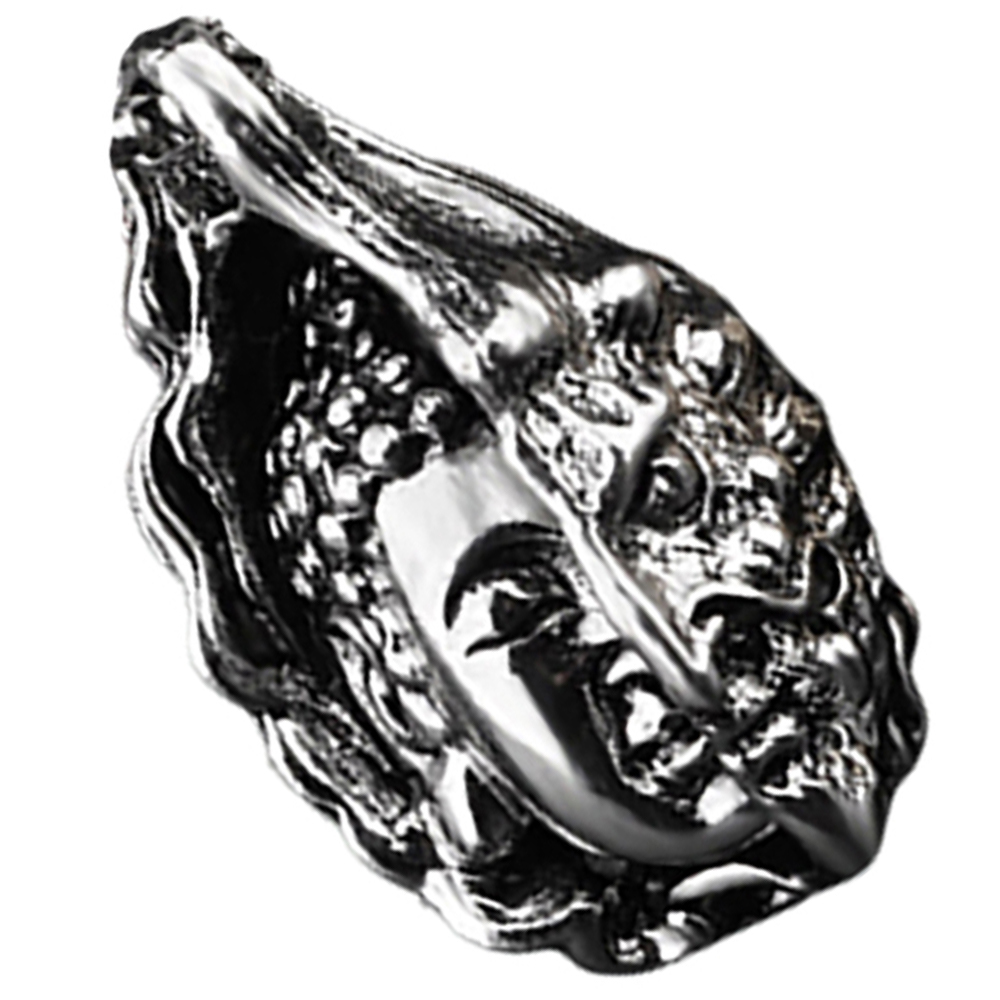 佛魔一念之間 鈦鋼項鍊 銀色【十方】149454