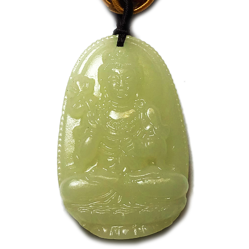 大勢至菩薩 青玉項鍊【十方】149415