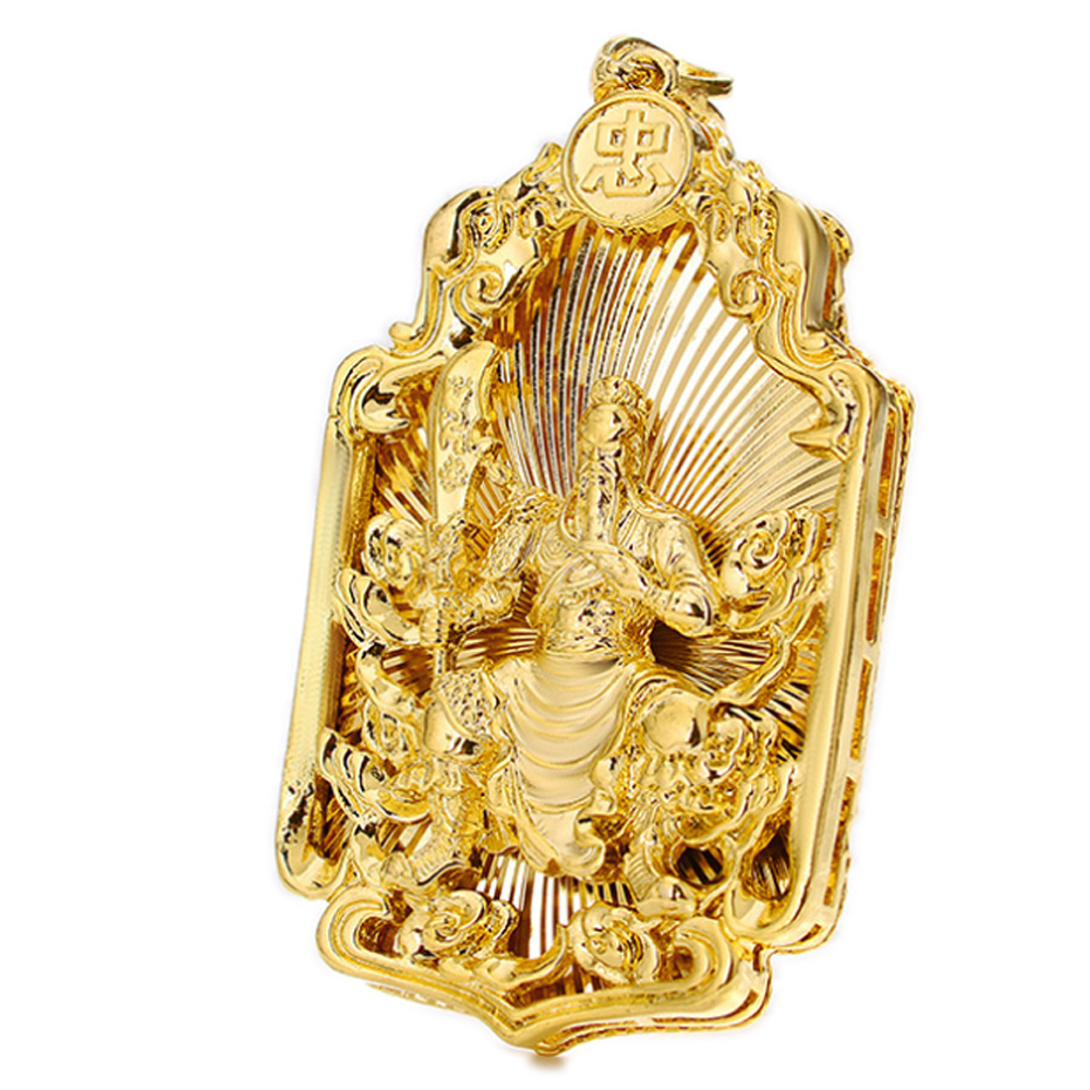 關聖帝君 越南沙金 墜飾【十方】149463