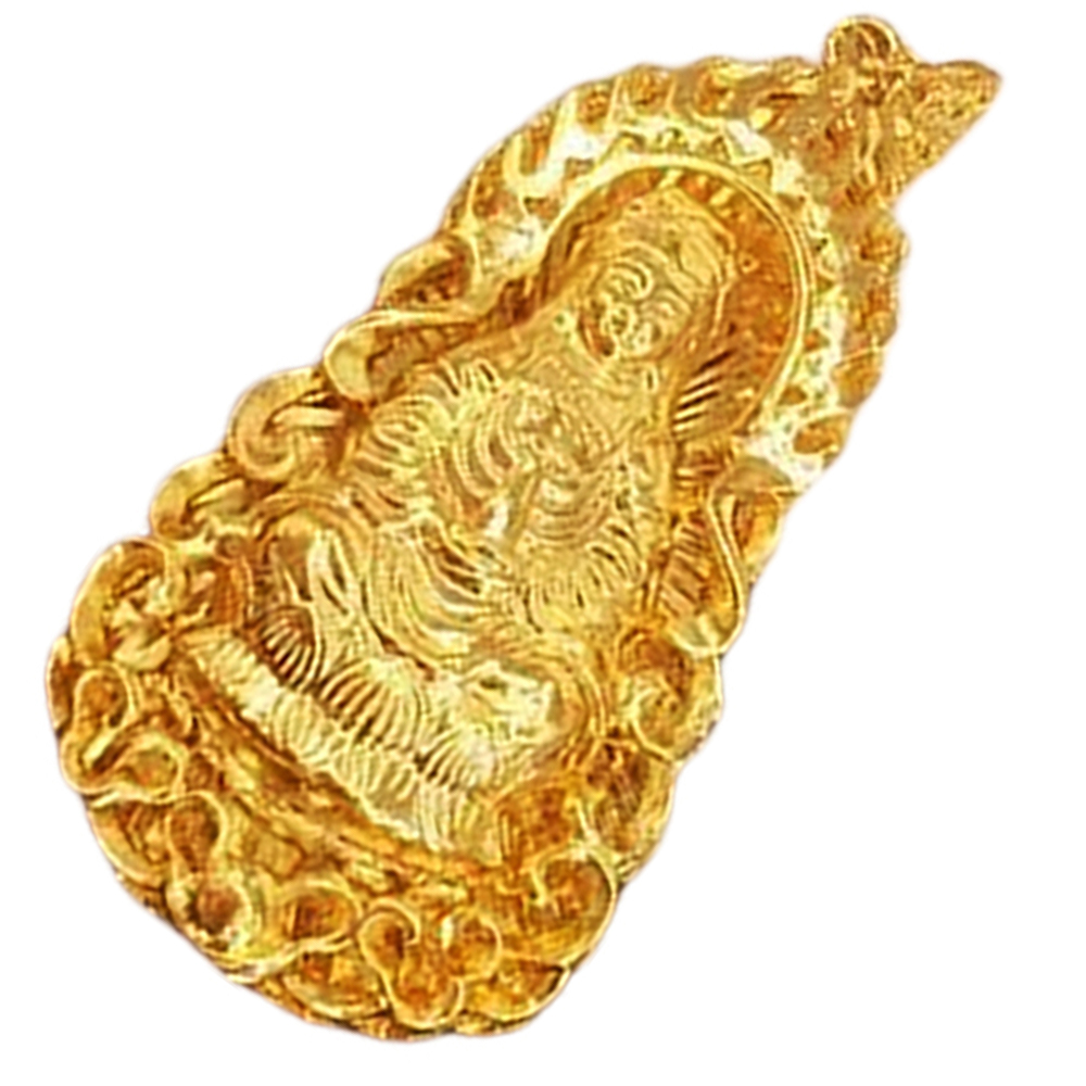 觀音菩薩 越南沙金 墜飾B【十方】149830