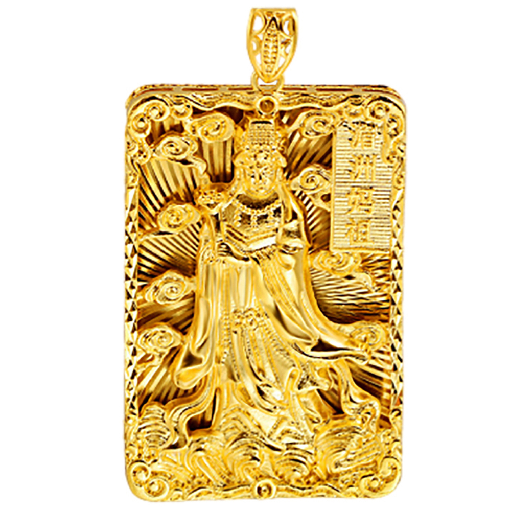 天上聖母媽祖  越南沙金 項鍊【十方】149826