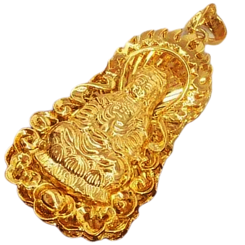 觀音菩薩 越南沙金 墜飾A【十方】149829