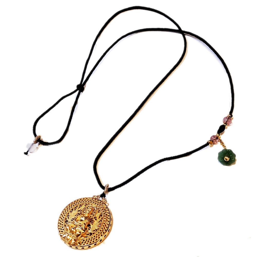 阿彌陀佛 沙金項鍊【十方】151267